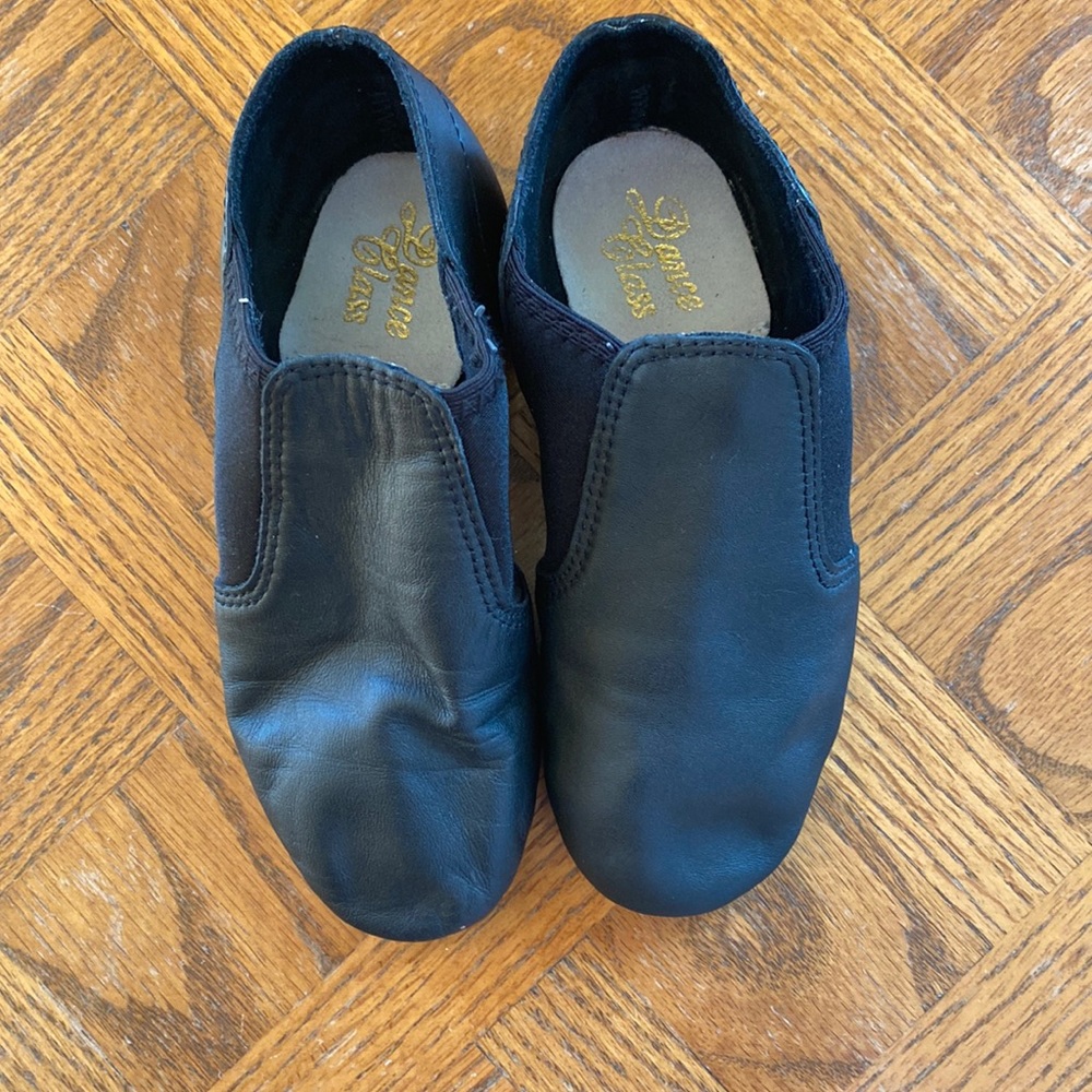 Kids Jazz shoes, Black, size 1